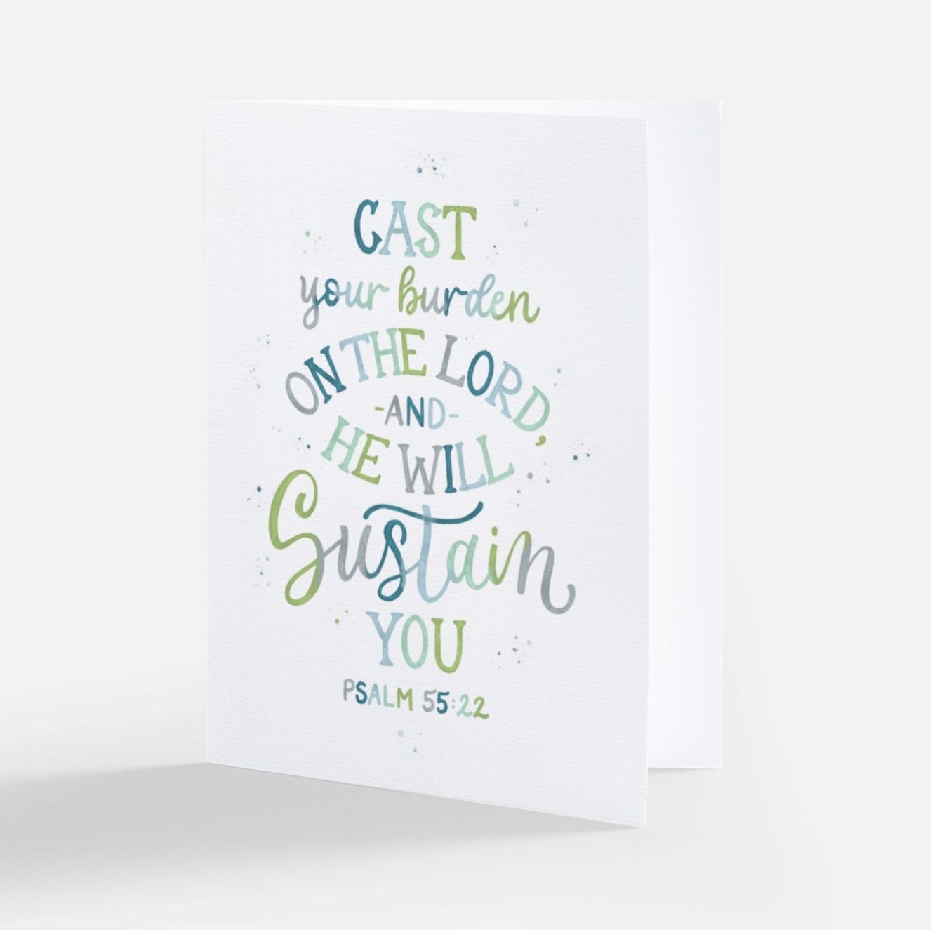 Cast Your Burden on the Lord