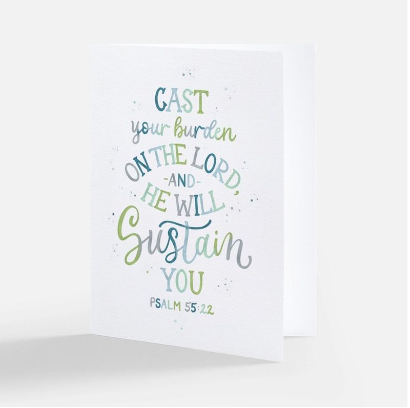 Cast Your Burden on the Lord