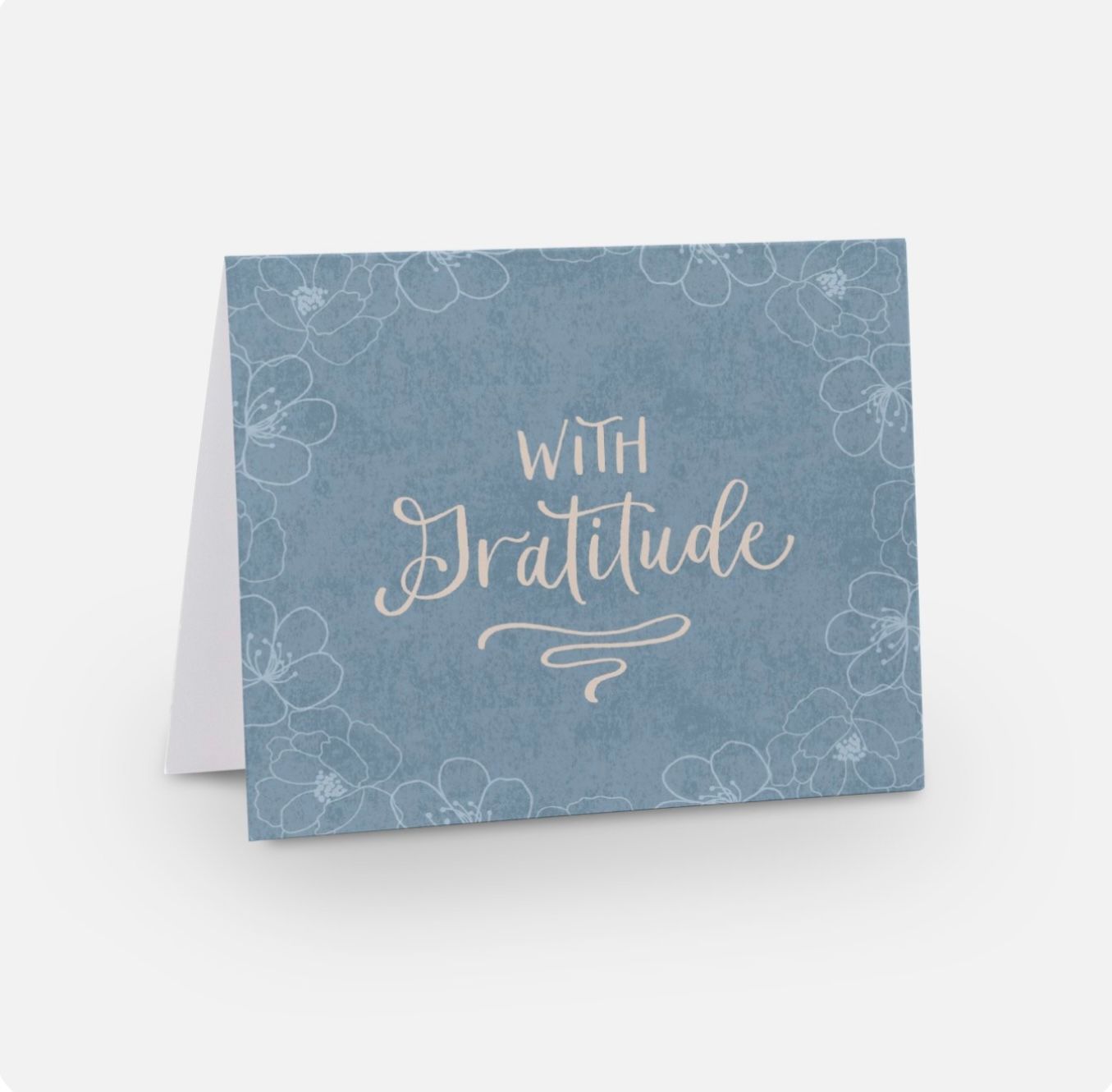 With Gratitude