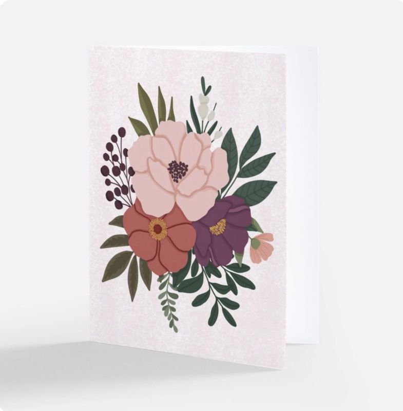 Blush Pink Floral Arrangement
