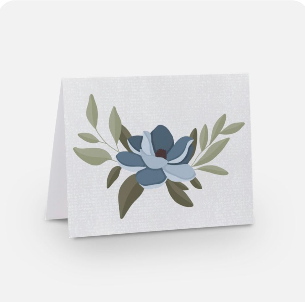 Blue Flower