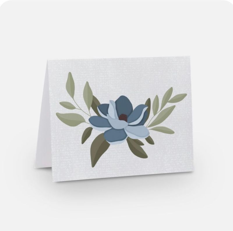 Blue Flower