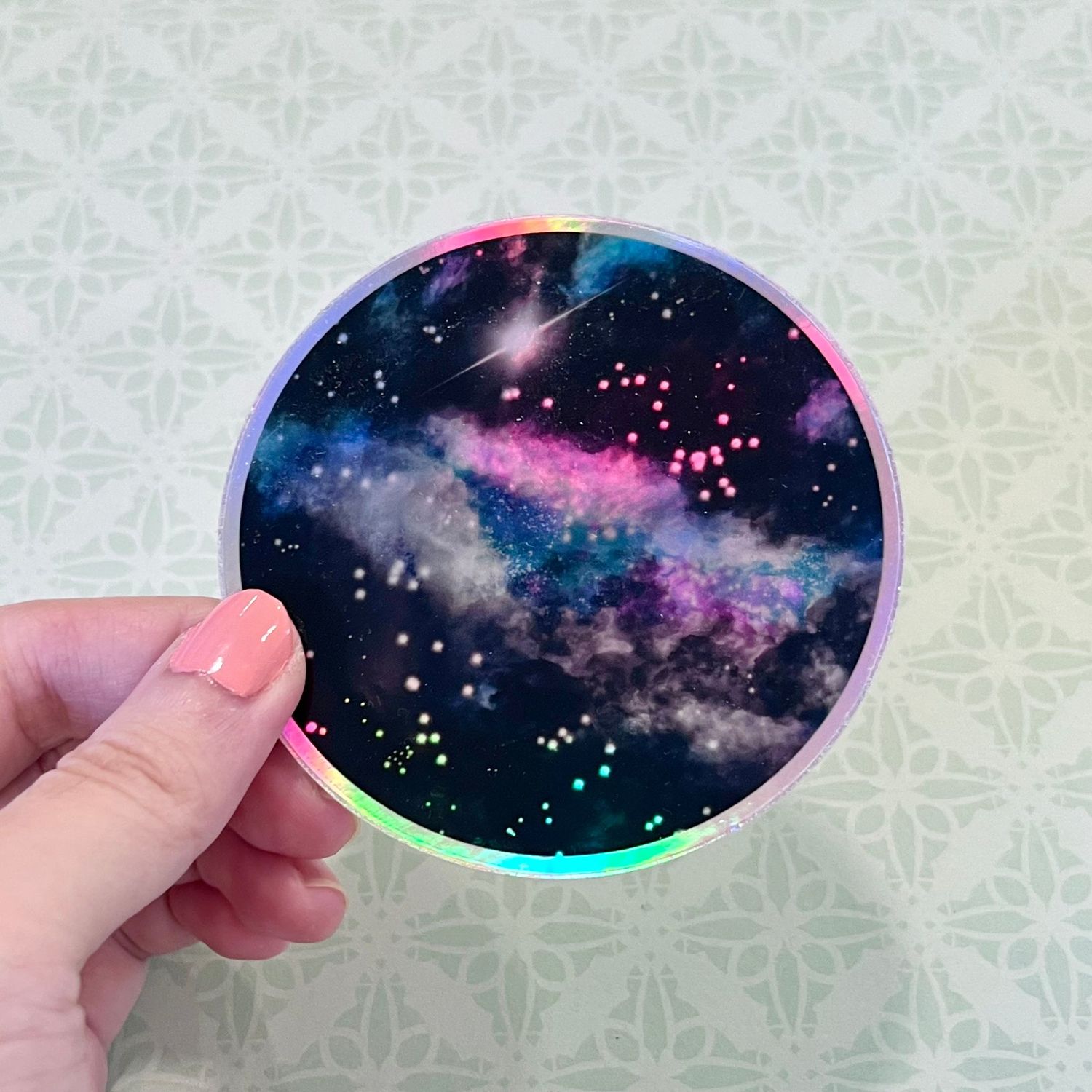 Holographic Galaxy