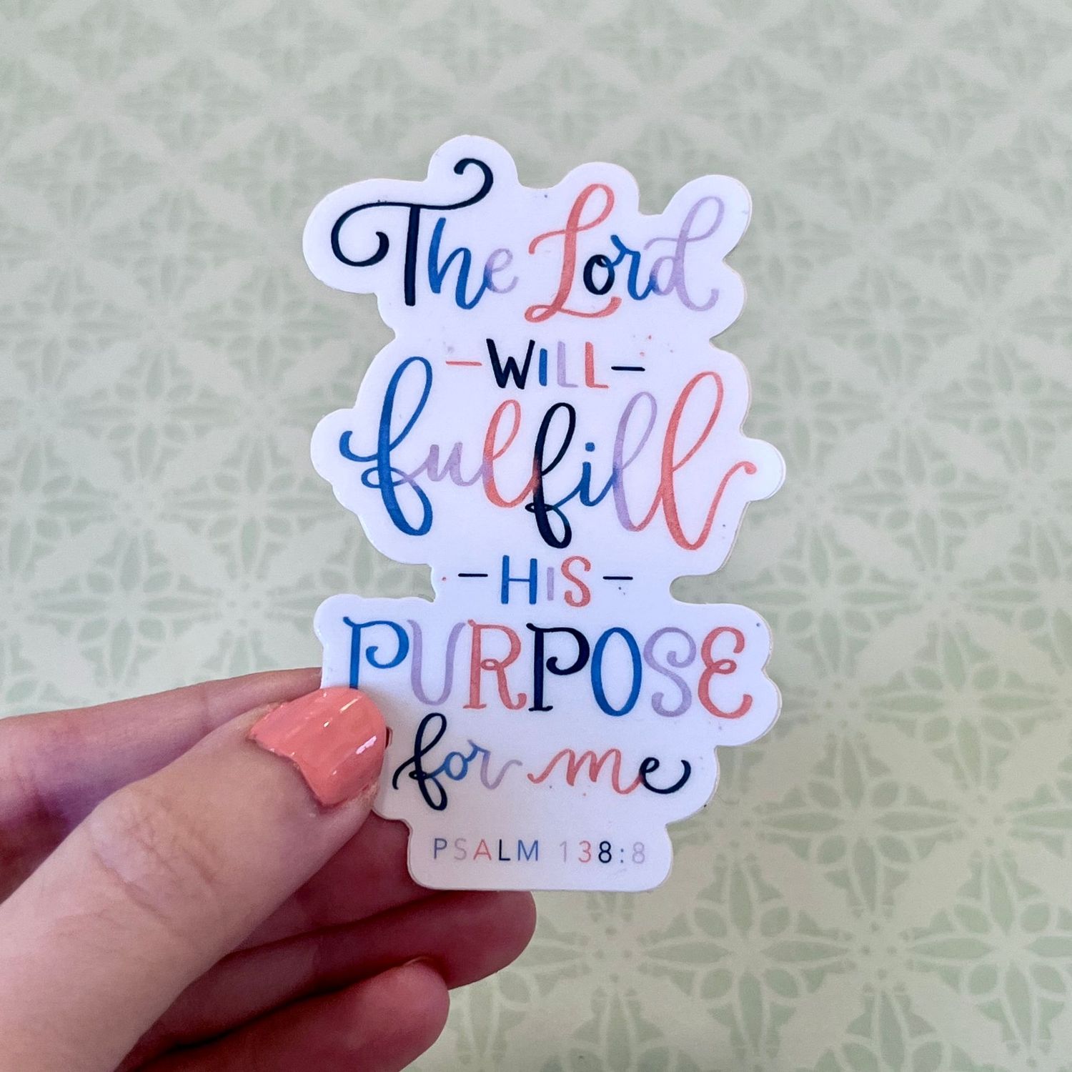 Psalm 138:8