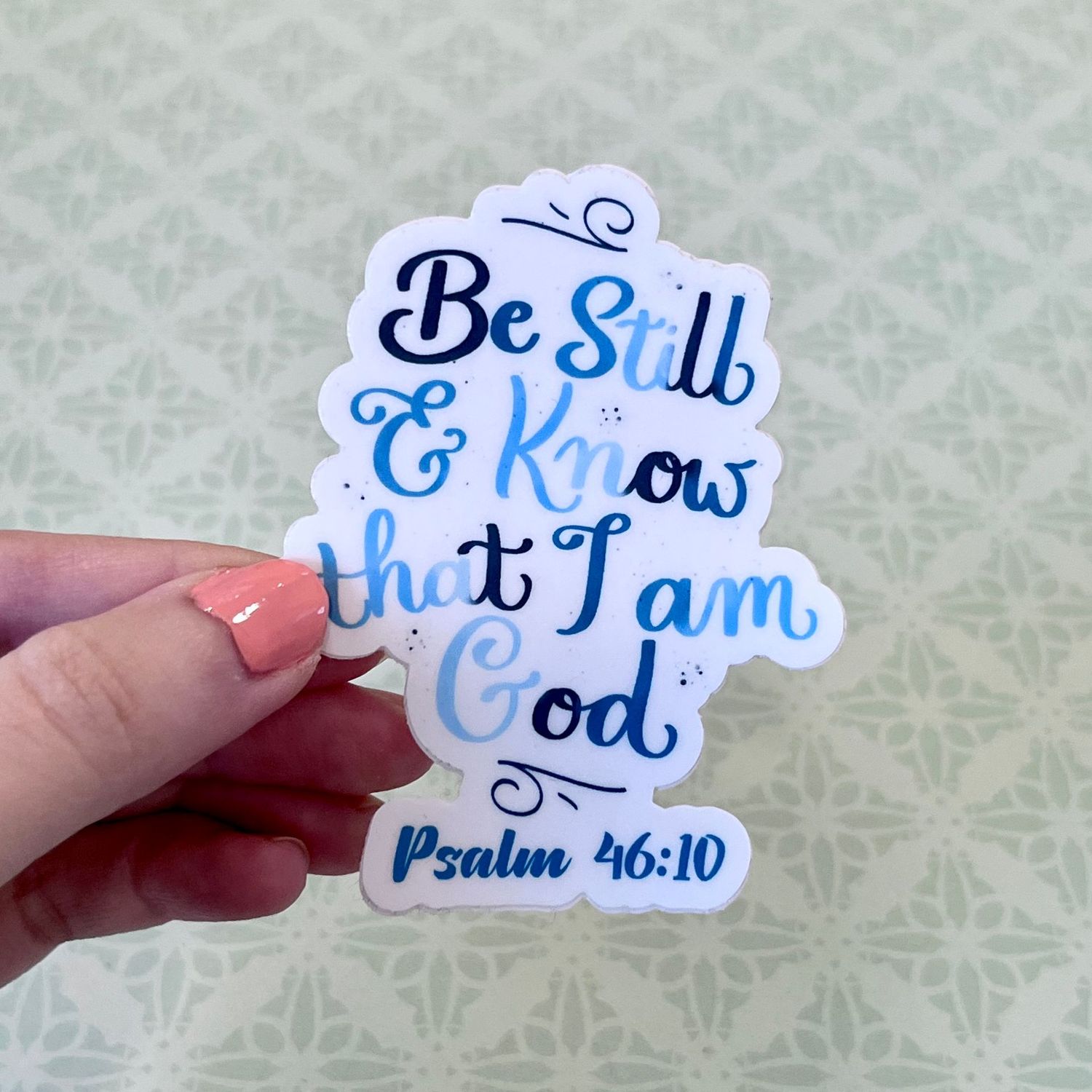 Psalm 46:10