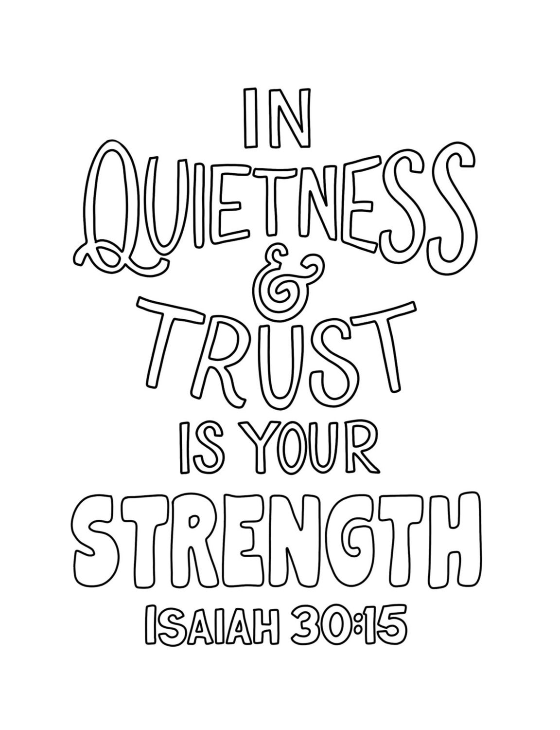 Isaiah 30:15