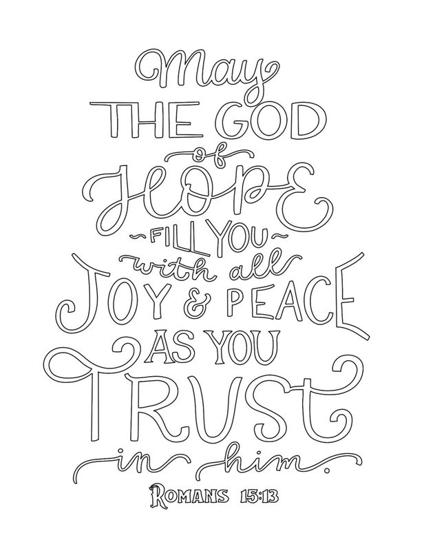 Romans 15:13