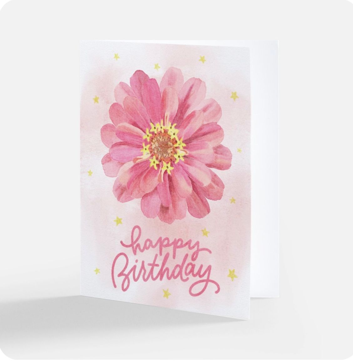 Happy Birthday Zinnia