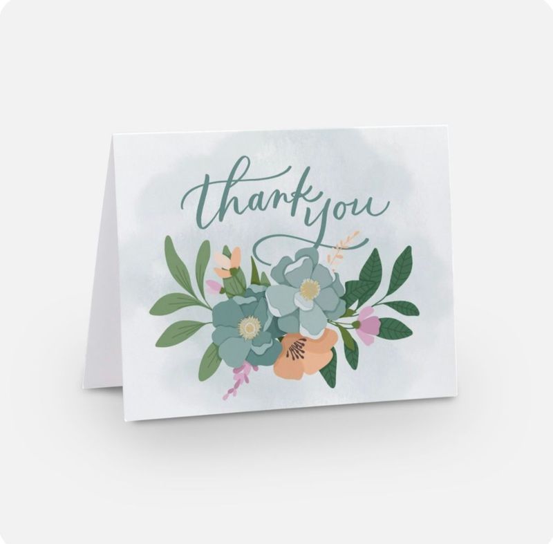 Thank You Spring Florals