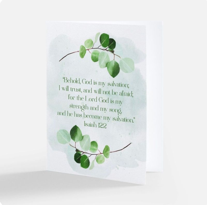 Isaiah 12:2
