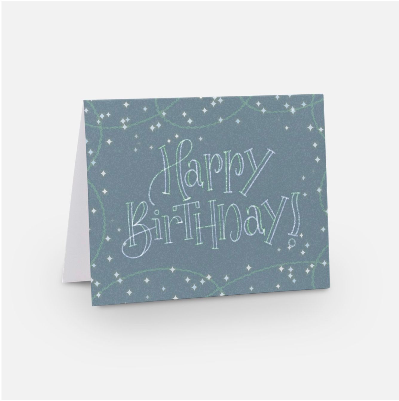 Sparkly Happy Birthday