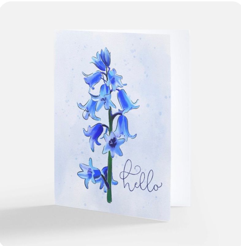 Hello Bluebells