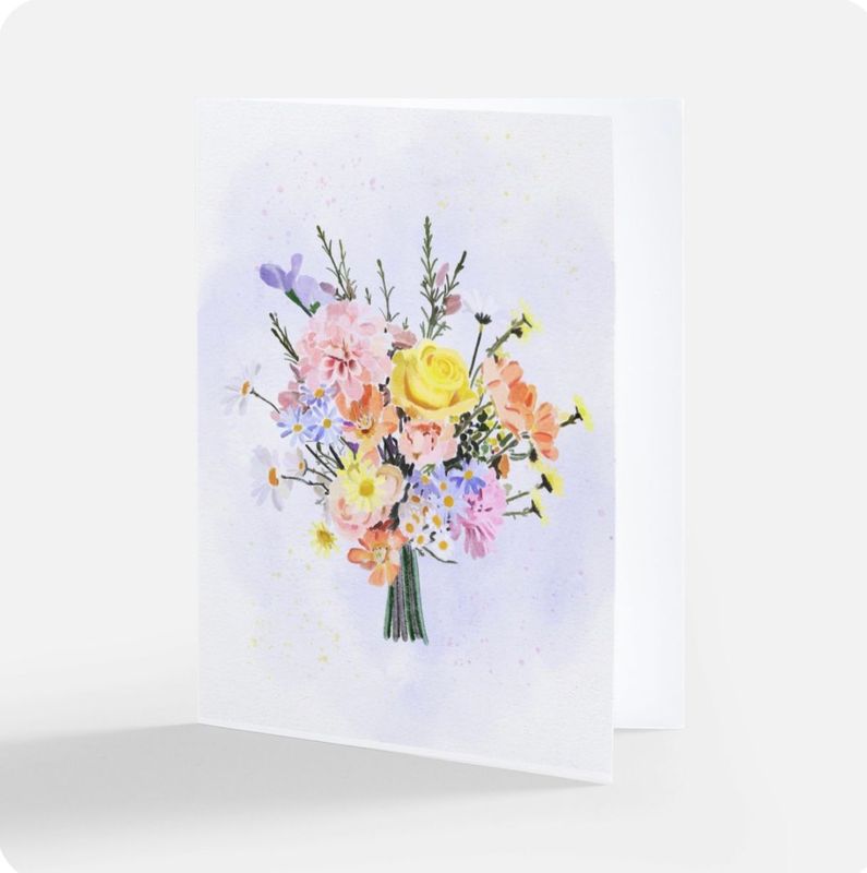 Spring Wildflower Bouquet