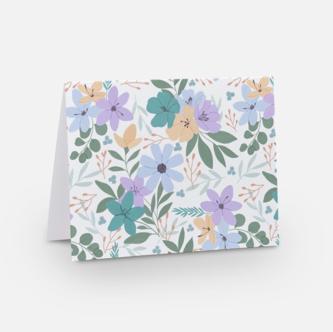 Florals & Foliage Pattern