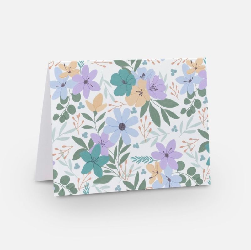 Florals & Foliage Pattern