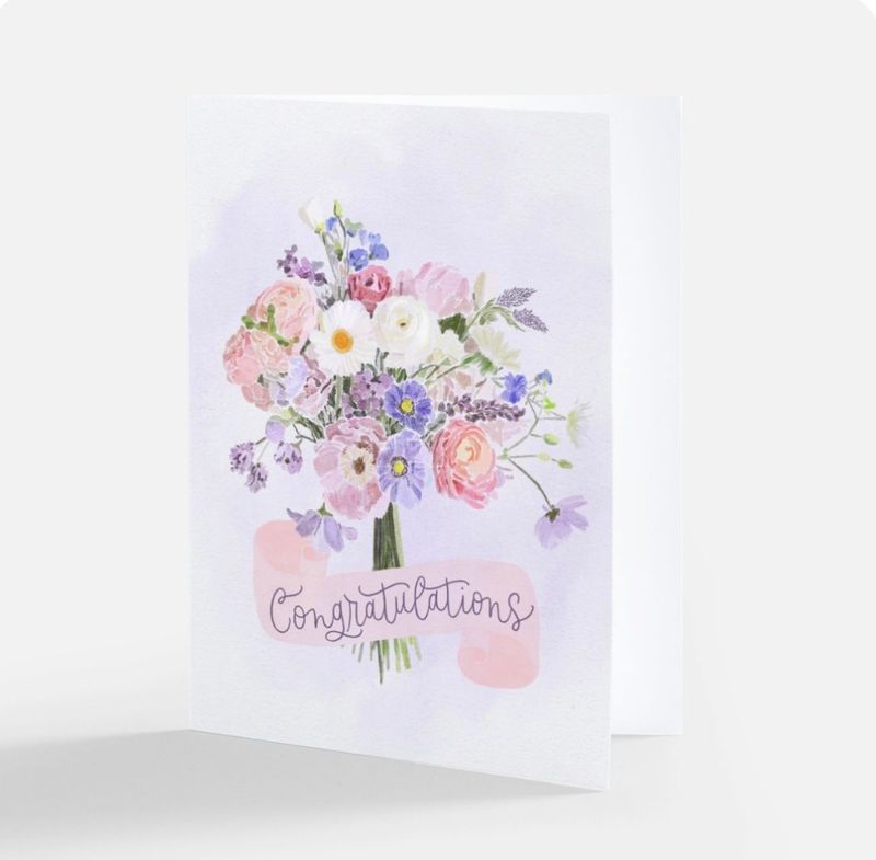 Floral Congratulations Bouquet