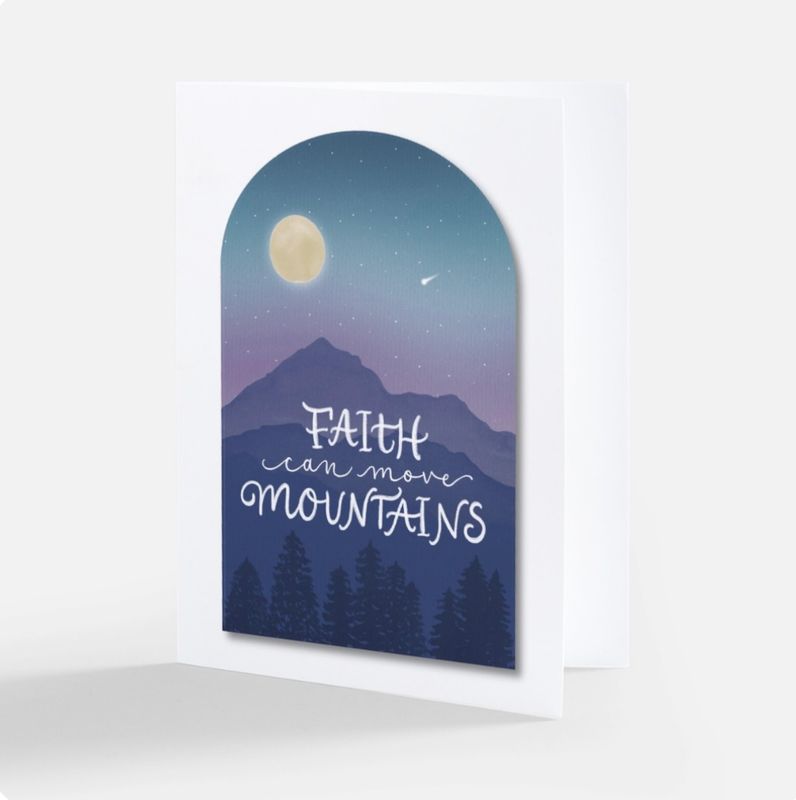 Faith Can Move Mountains