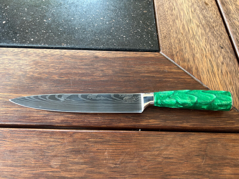 Slicing Knife Green
