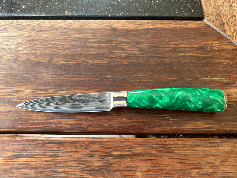 Paring Knife Green