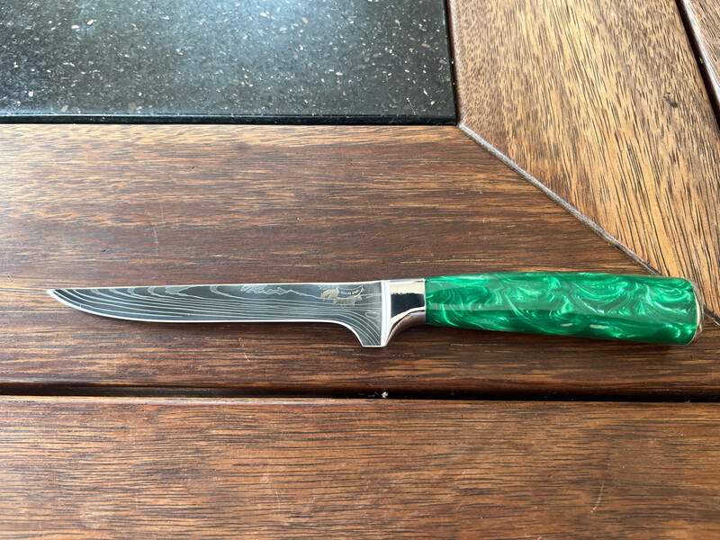 Boning Knife Green