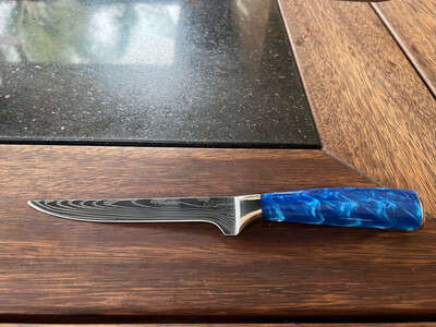 Boning Knife Blue