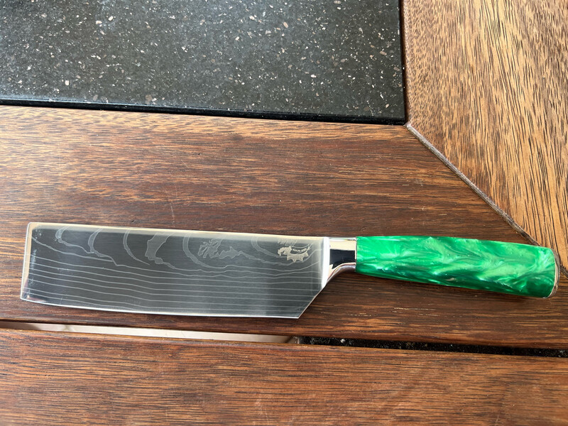 Nakiri Knife Green