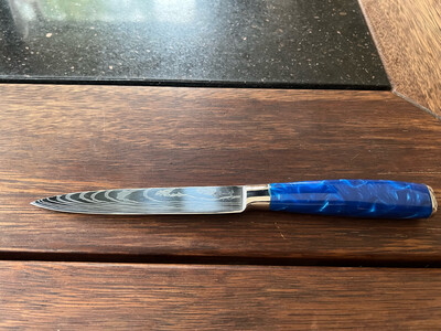 Utility Knife Blue