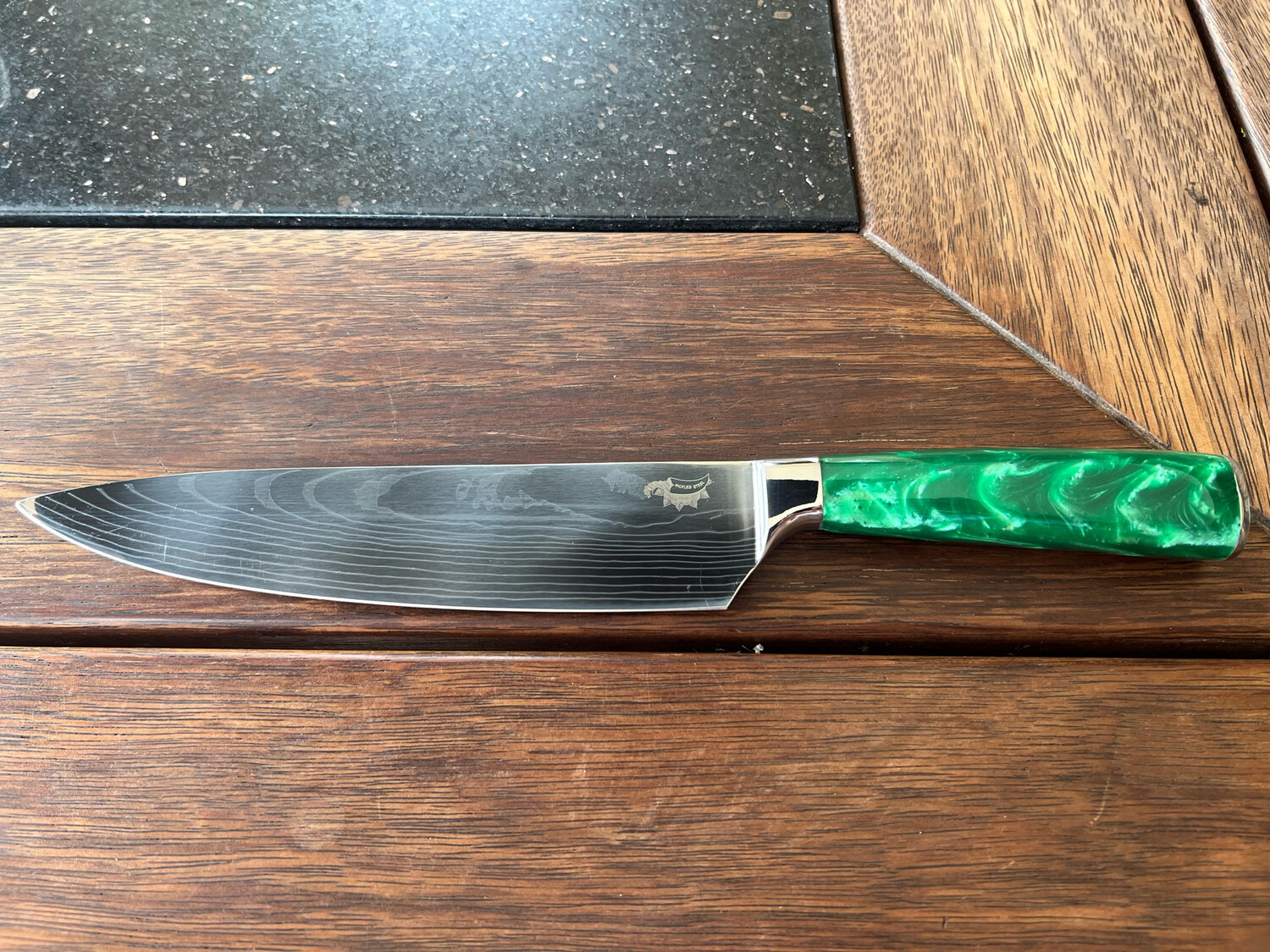Chef&#39;s Knife Green