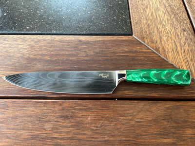 Chef&#39;s Knife Green