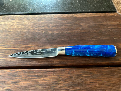 Paring Knife Blue