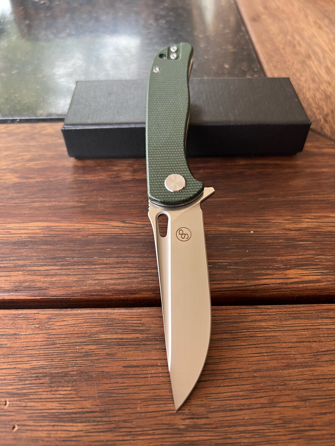 Voror Green Micarta