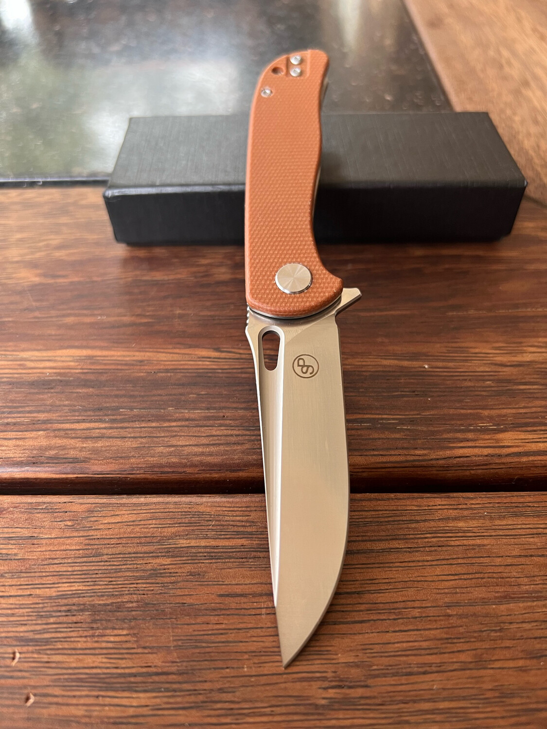 Voror Brown Micarta