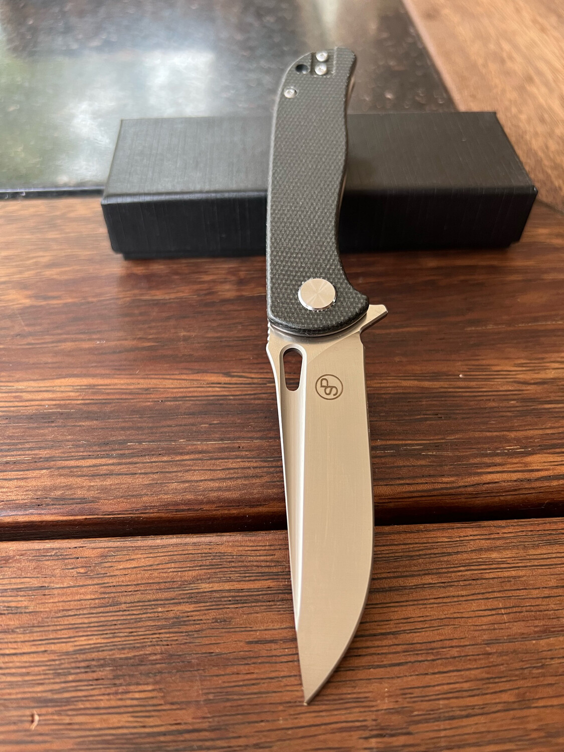 Voror Black Micarta