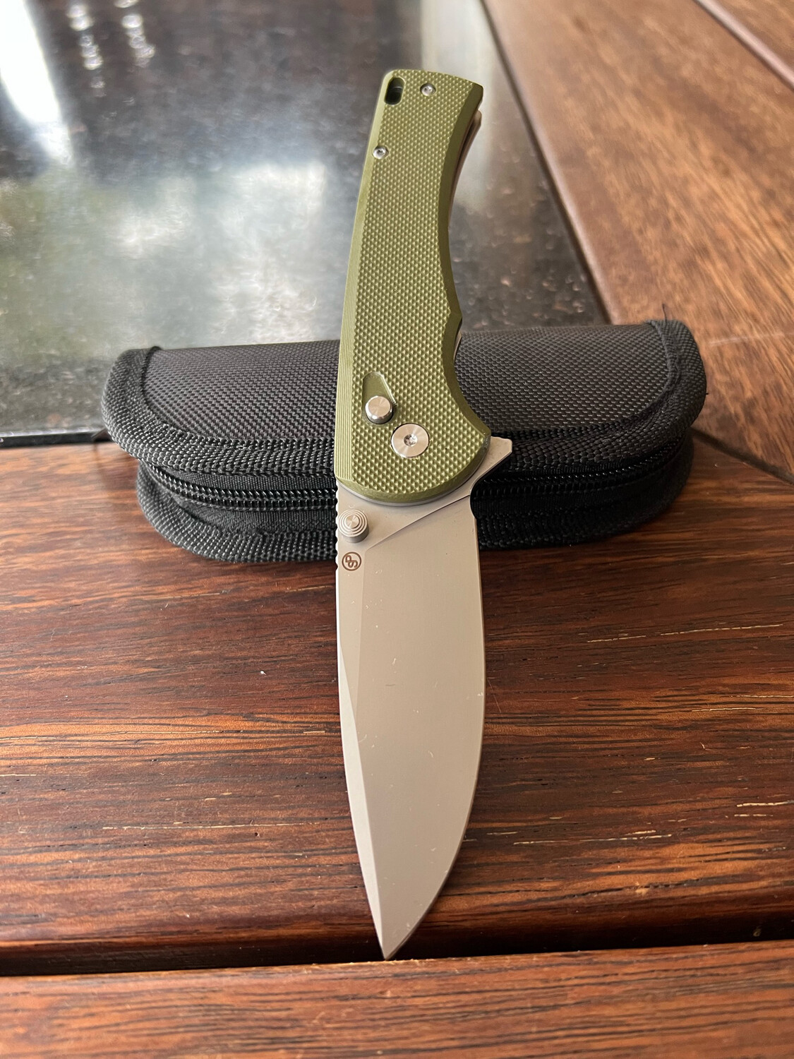 Hakarl OD Green Steel