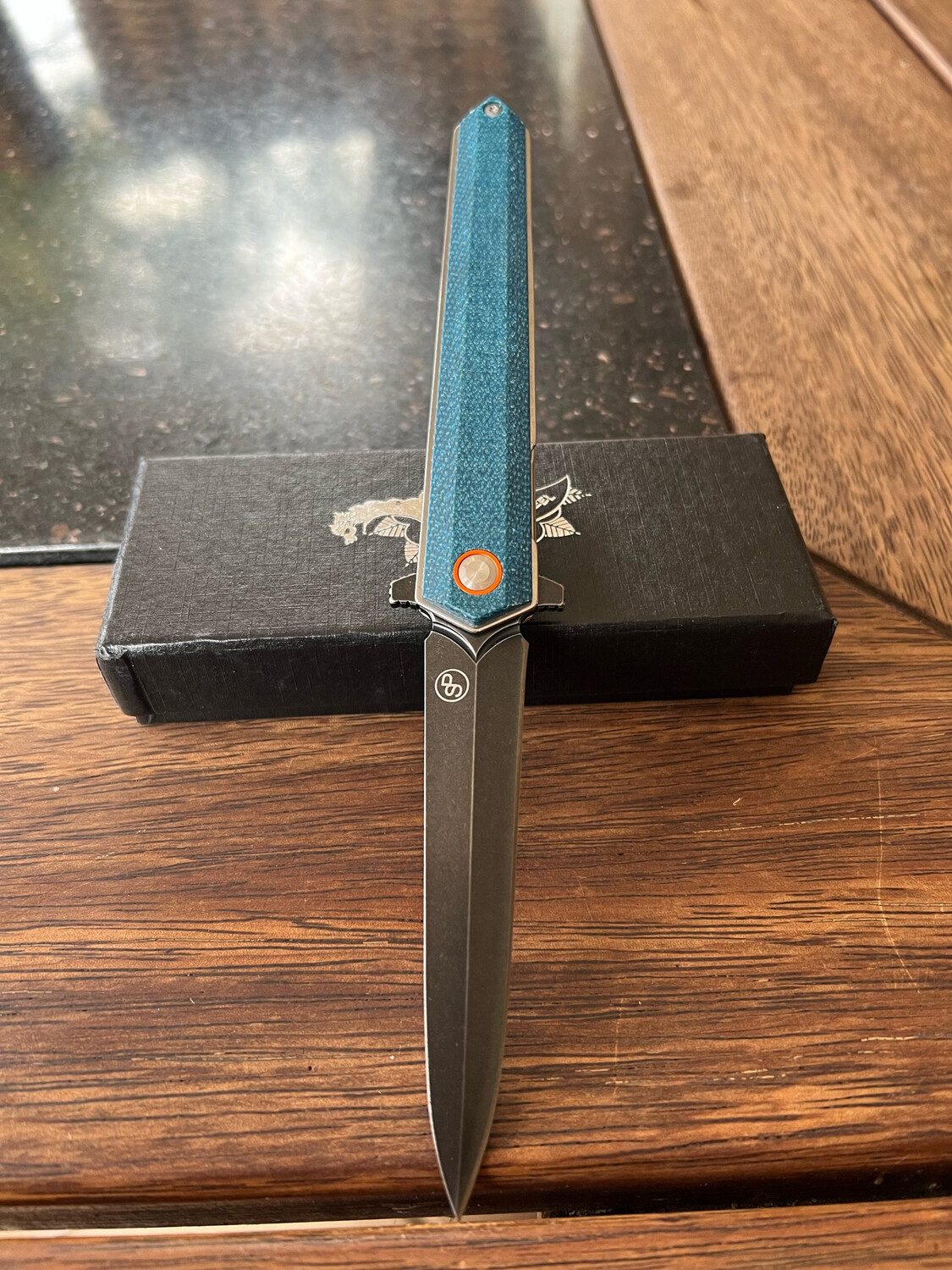 Coffin Blue