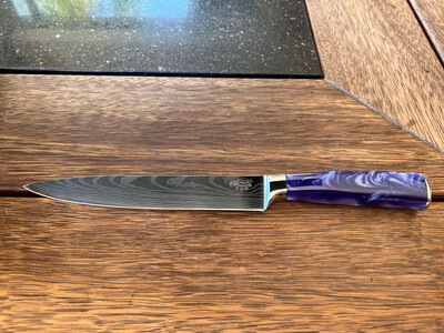 Slicing Knife Purple