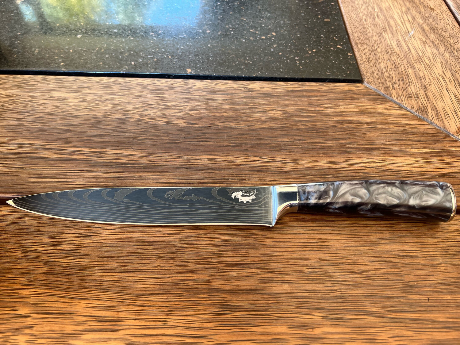 Slicing Knife Black