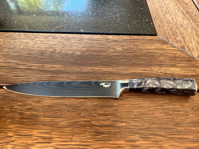 Slicing Knife Black