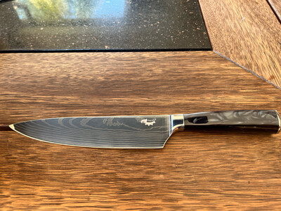 Chef&#39;s Knife Black