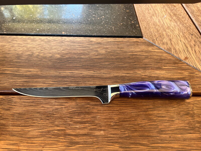 Boning Knife Purple