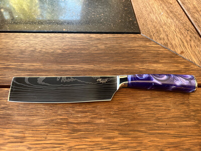 Nakiri Knife Purple