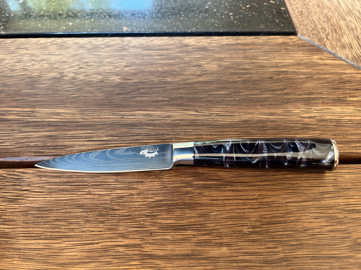 Paring Knife Black