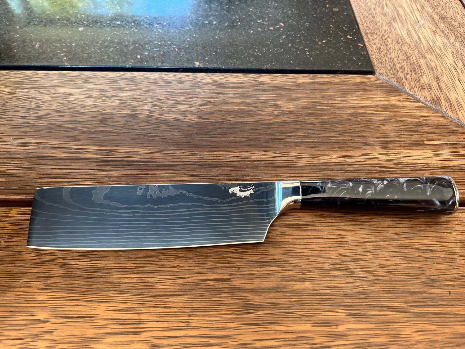 Nakiri Knife Black