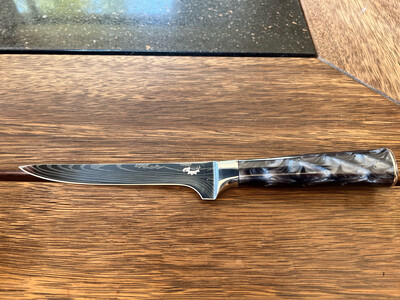 Boning Knife Black