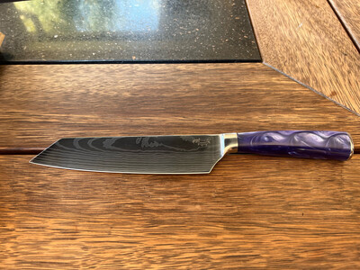 Kiritsuke Knife Purple
