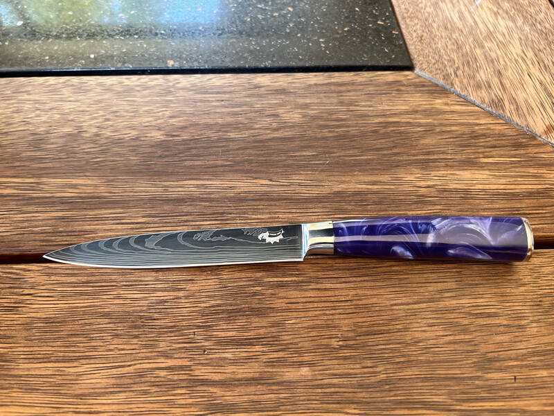 Utility Knife Purple