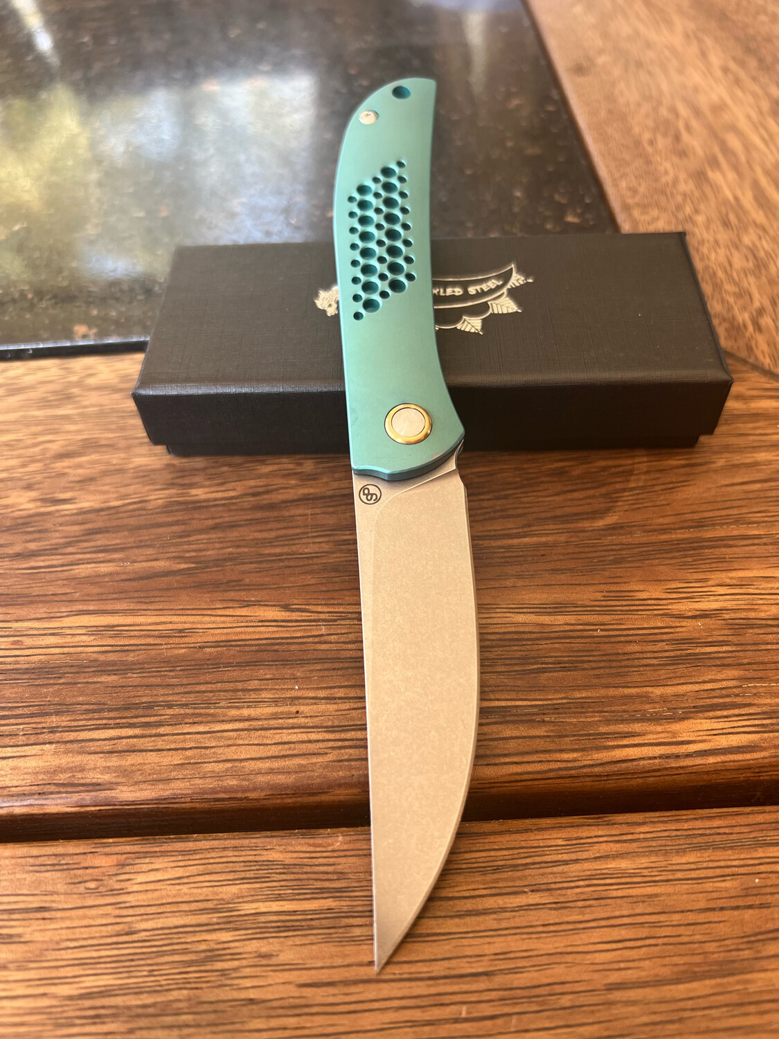 Vanir Titanium Green