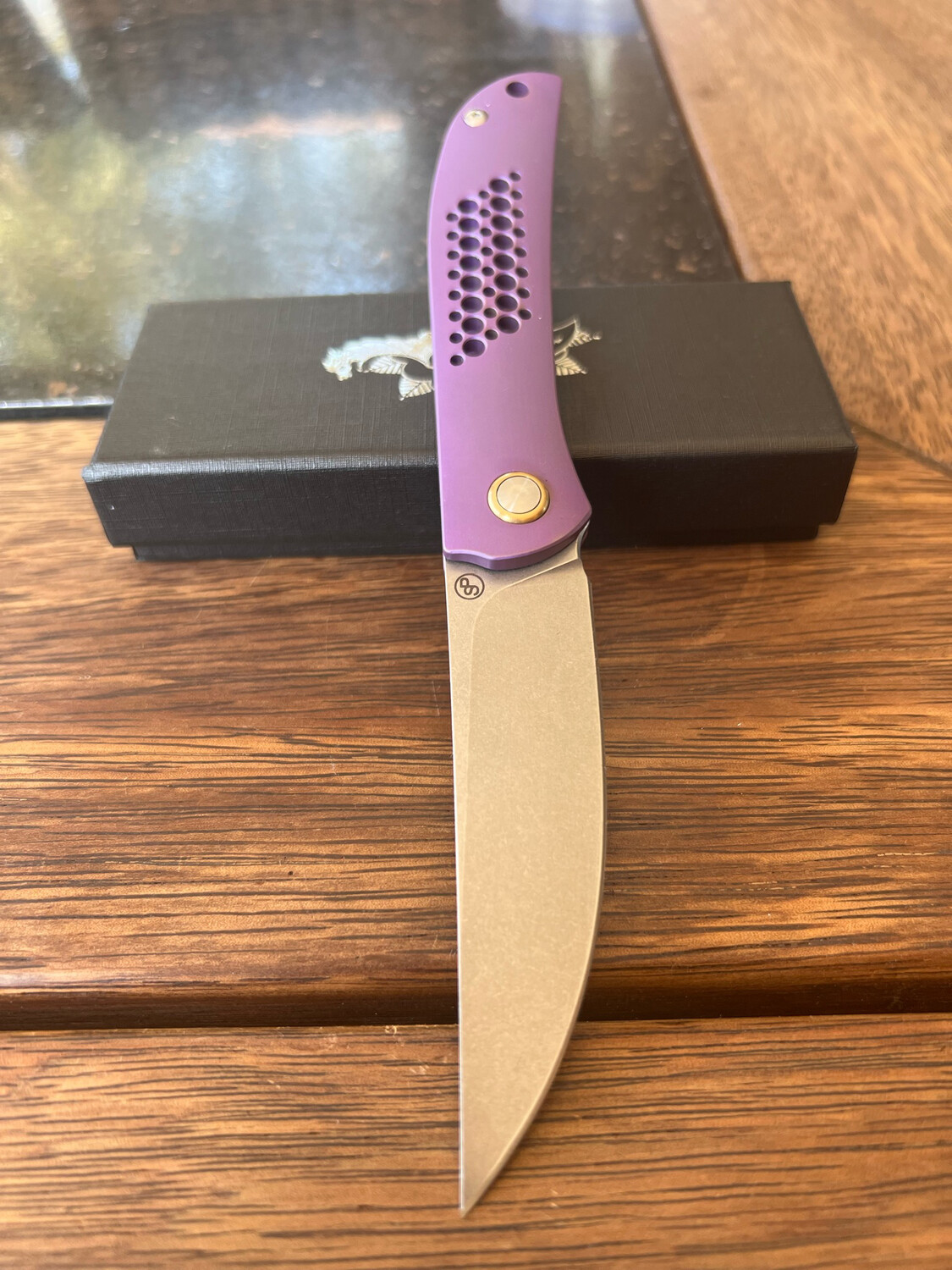 Vanir Titanium Purple