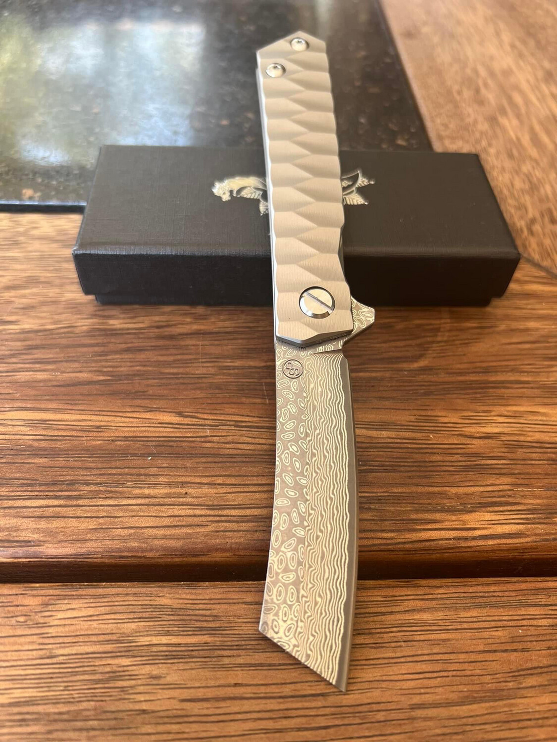 Skarp Titanium Damascus