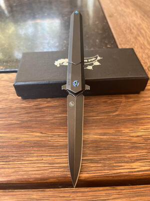 Coffin Black Titanium